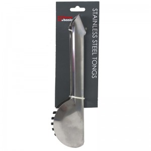Home Basics Stainless Steel Tongs GCQS1169